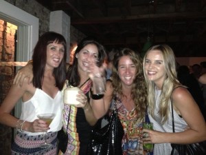 Me, Whit, Nik and Sof