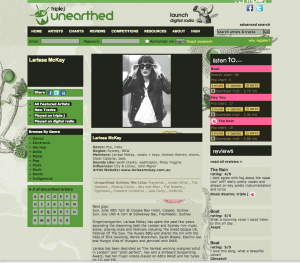Triple J Unearthed