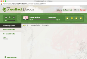 Triple J Unearthed Jukebox