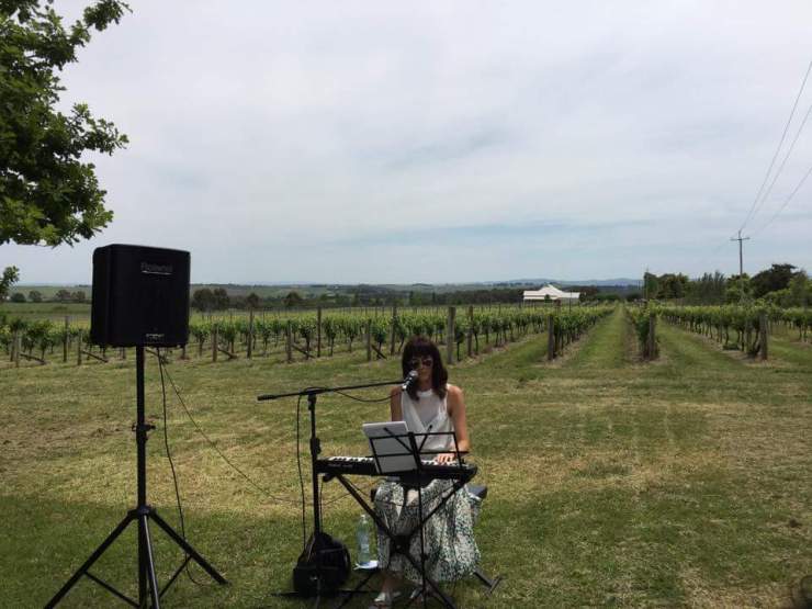 wedding singer sydney