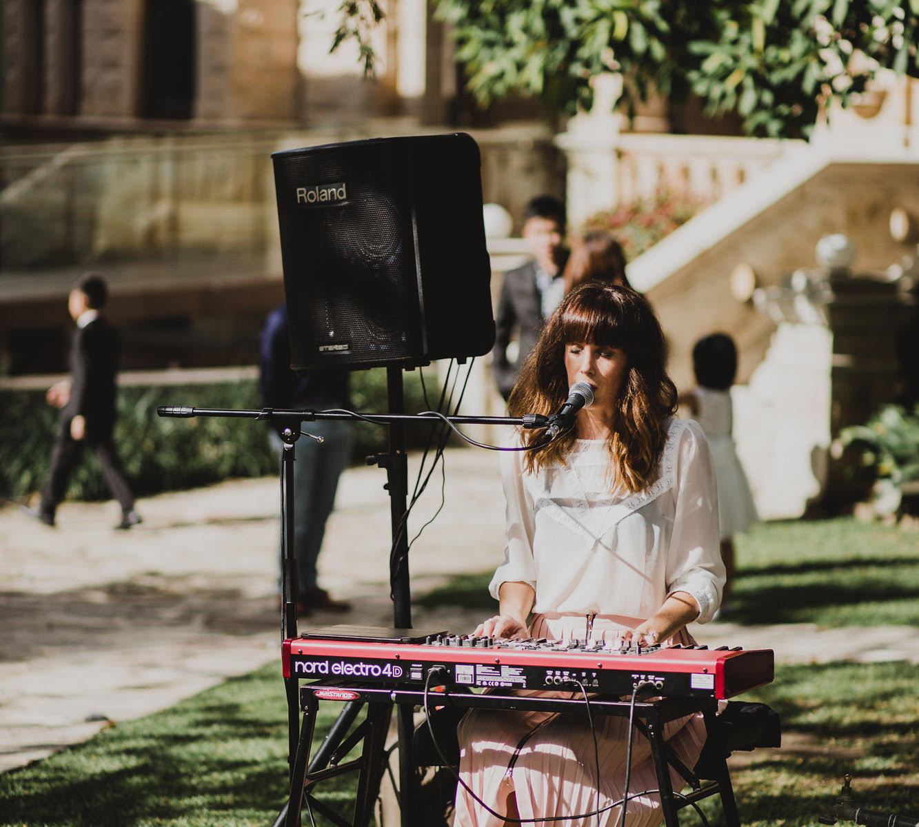 Larissa McKay - wedding live ceremony music sydney