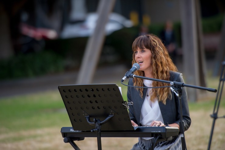 Wedding ceremony live music